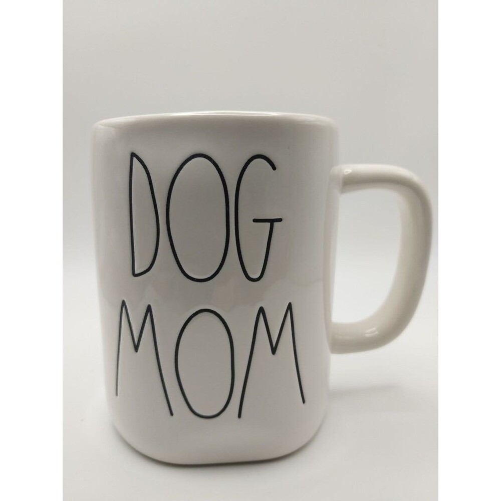 Rae Dunn Artisan Collection Dog Mom Mug
